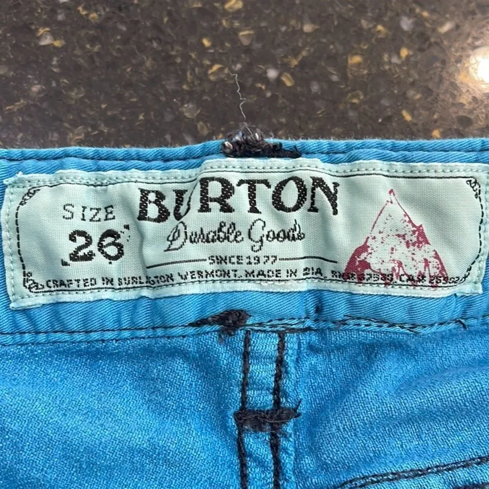 Burton brand department